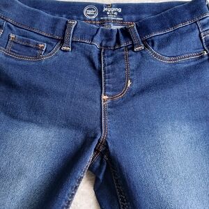 wonder nation Girls Jeggings Denim  Blue